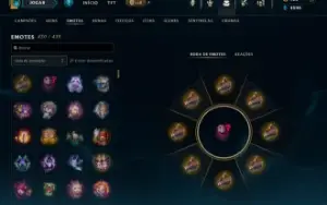 Lvl 1098 | 792 skins | 494 ícones | 430 Emotes