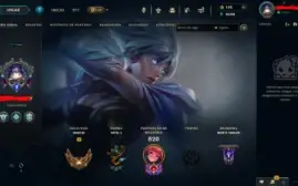 Lvl 1098 | 792 skins | 494 ícones | 430 Emotes