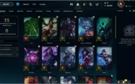 CONTA SMURF PLATINA 4 - SEM E-MAIL VERIFICADO - 20K EA