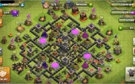 Clash of Clans - CV 09 barato e com TROCA DE NOME