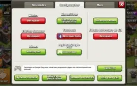 Clash of Clans - CV 09 barato e com TROCA DE NOME
