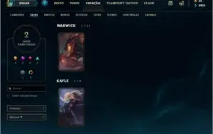 Conta de LOL DIAMANTE 4 MMR ALTO