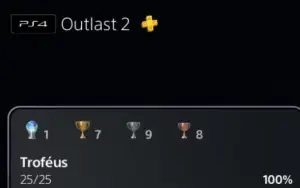 Faço O Troféu Messias No Outlast - Ps4/Ps5 (Sem Bugs)
