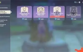 ⭐Genshin Impact/Keking=skin, Ganyu,zhongli,Raiden,kokomi,qiq
