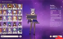 ⭐Genshin Impact/Keking=skin, Ganyu,zhongli,Raiden,kokomi,qiq