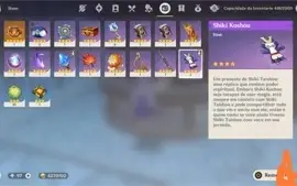 ⭐Genshin Impact/Keking=skin, Ganyu,zhongli,Raiden,kokomi,qiq