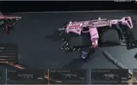 CONTA WARZONE ROZE CAMOS GOLD
