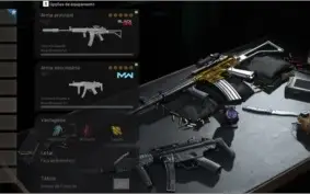CONTA WARZONE ROZE CAMOS GOLD