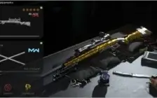 CONTA WARZONE ROZE CAMOS GOLD