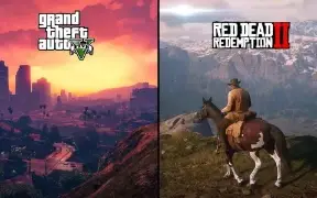 Red Dead 2 + Gtav