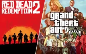 Red Dead 2 + Gtav