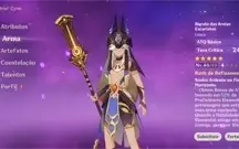 Ar25 Nahida+Cyno+Báculo das areias+Keqing