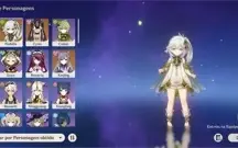 Ar25 Nahida+Cyno+Báculo das areias+Keqing