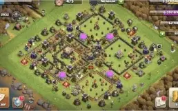 clash of clans cv11 + 800 gemas