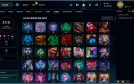 Conta Valorant e League Of legends