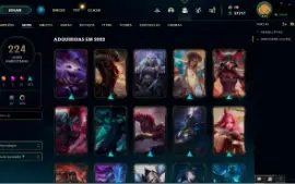Conta Valorant e League Of legends
