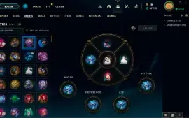Conta Valorant e League Of legends