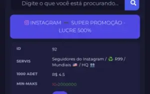 Painel Seguidores + Diamantes Free Fire Para Revenda