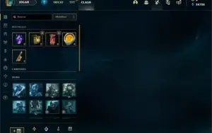 CONTA LOL D4, MMR ALTO, 100 REAIS
