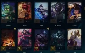 CONTA LOL D4, MMR ALTO, 100 REAIS