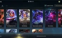 Conta League of Legends - Wild Rift