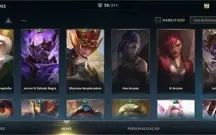Conta League of Legends - Wild Rift