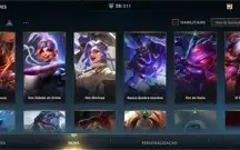 Conta League of Legends - Wild Rift