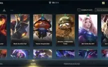Conta League of Legends - Wild Rift