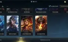 Conta League of Legends - Wild Rift