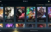 Conta League of Legends - Wild Rift