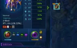 Vendo Conta no servidor LADMO OMEGAMON
