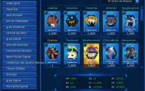 Vendo Conta no servidor LADMO OMEGAMON