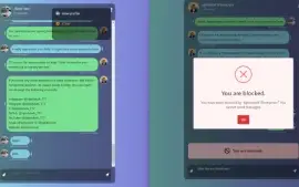 Mensageiro Social PHP