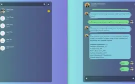 Mensageiro Social PHP