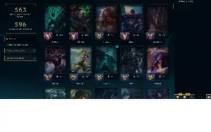 Conta League Of Legends, Lvl 492, Platina Iv, 195 Skins, 234