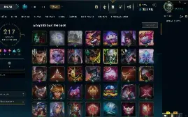 Conta League Of Legends, Lvl 492, Platina Iv, 195 Skins, 234
