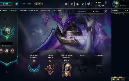Conta League Of Legends, Lvl 492, Platina Iv, 195 Skins, 234