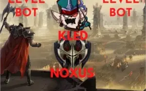 BOT DE UPAR CONTAS LOL LEAGUE OF LEGENDS VITALÍCIO