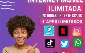 Internet Móvel Ilimitada (leia a descrição)