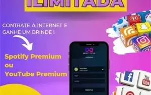 Internet Móvel Ilimitada (leia a descrição)