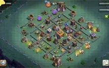 Clash of clans CV 11 Full barato