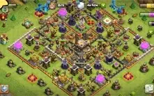 Clash of clans CV 11 Full barato