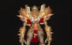Conta wow Shaman 3k io score Season1 417 ilvl+mounts raras