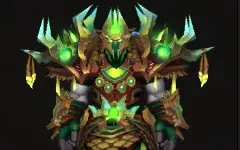 Conta wow Shaman 3k io score Season1 417 ilvl+mounts raras