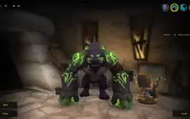 Conta wow Shaman 3k io score Season1 417 ilvl+mounts raras