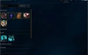 Conta League of Legends com EA para troca de nome