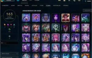 Conta League of Legends com EA para troca de nome