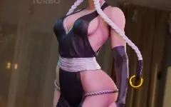 Soi Fon 3D - Arquivo STL para impressão 3D