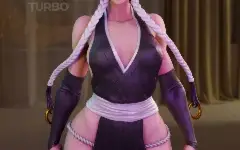 Soi Fon 3D - Arquivo STL para impressão 3D