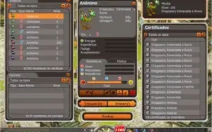 Conta Sacrier lvl 186/eca lvl 141